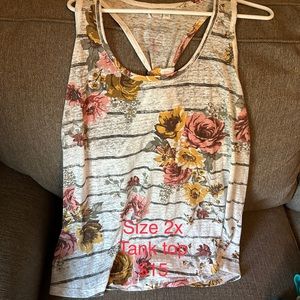 Maurice’s long sleeves/jacket/tanks